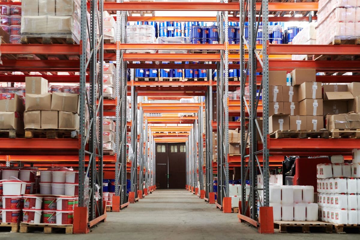 Warehouse coverage