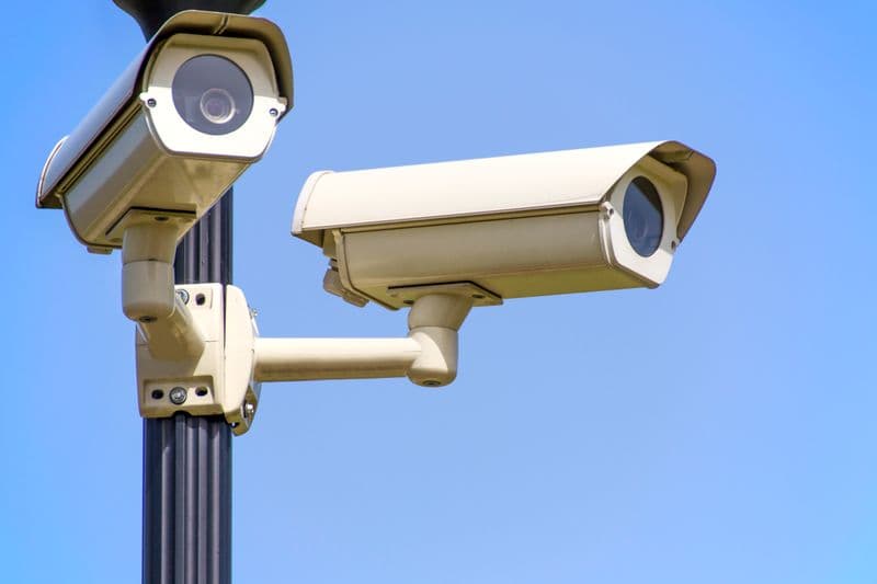 Outdoor CCTV cameras
